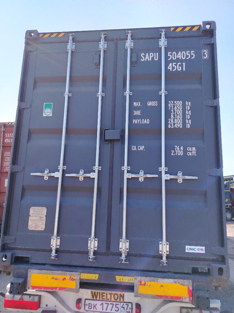 Морской контейнер SAPU5040553
