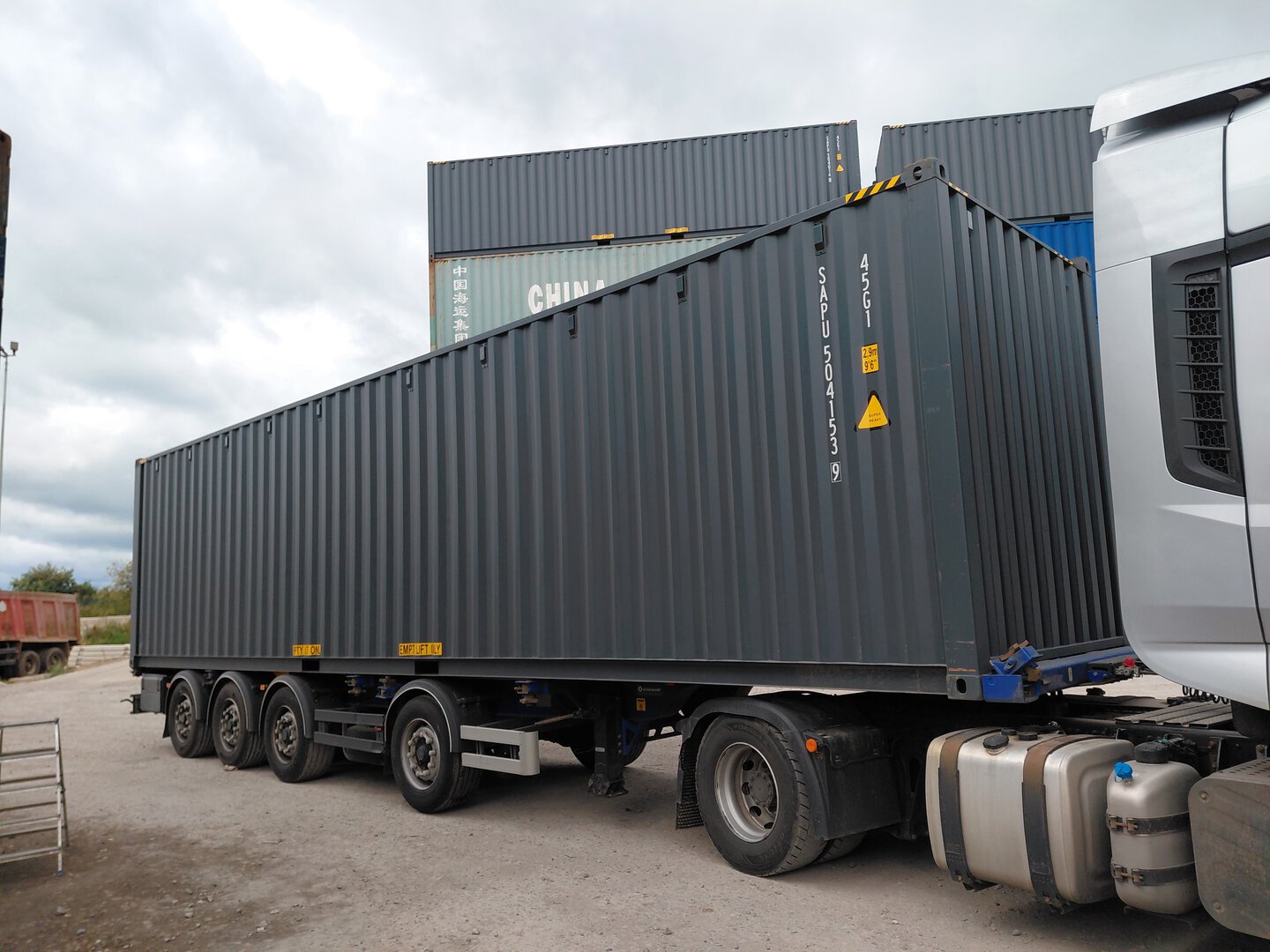 Морской контейнер SAPU5041539
