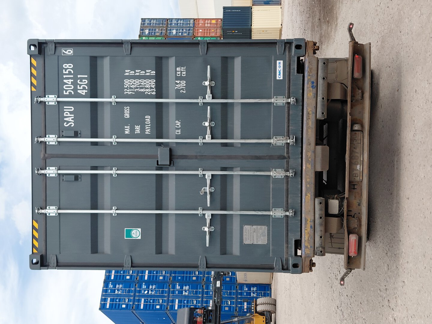 Морской контейнер SAPU5041586