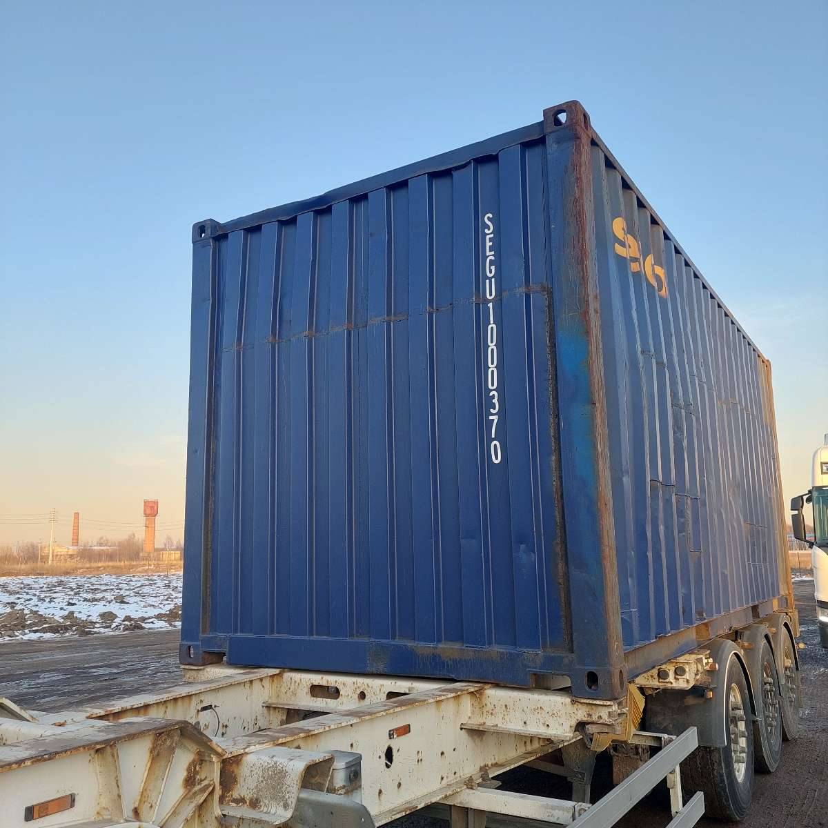 Segu Containers Морской контейнер SEGU1000370