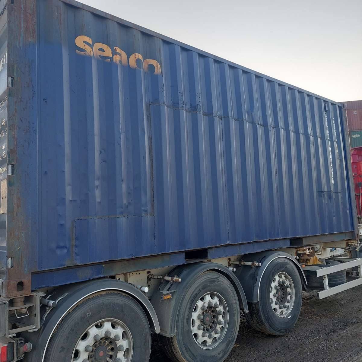 Segu Containers Морской контейнер SEGU1000370