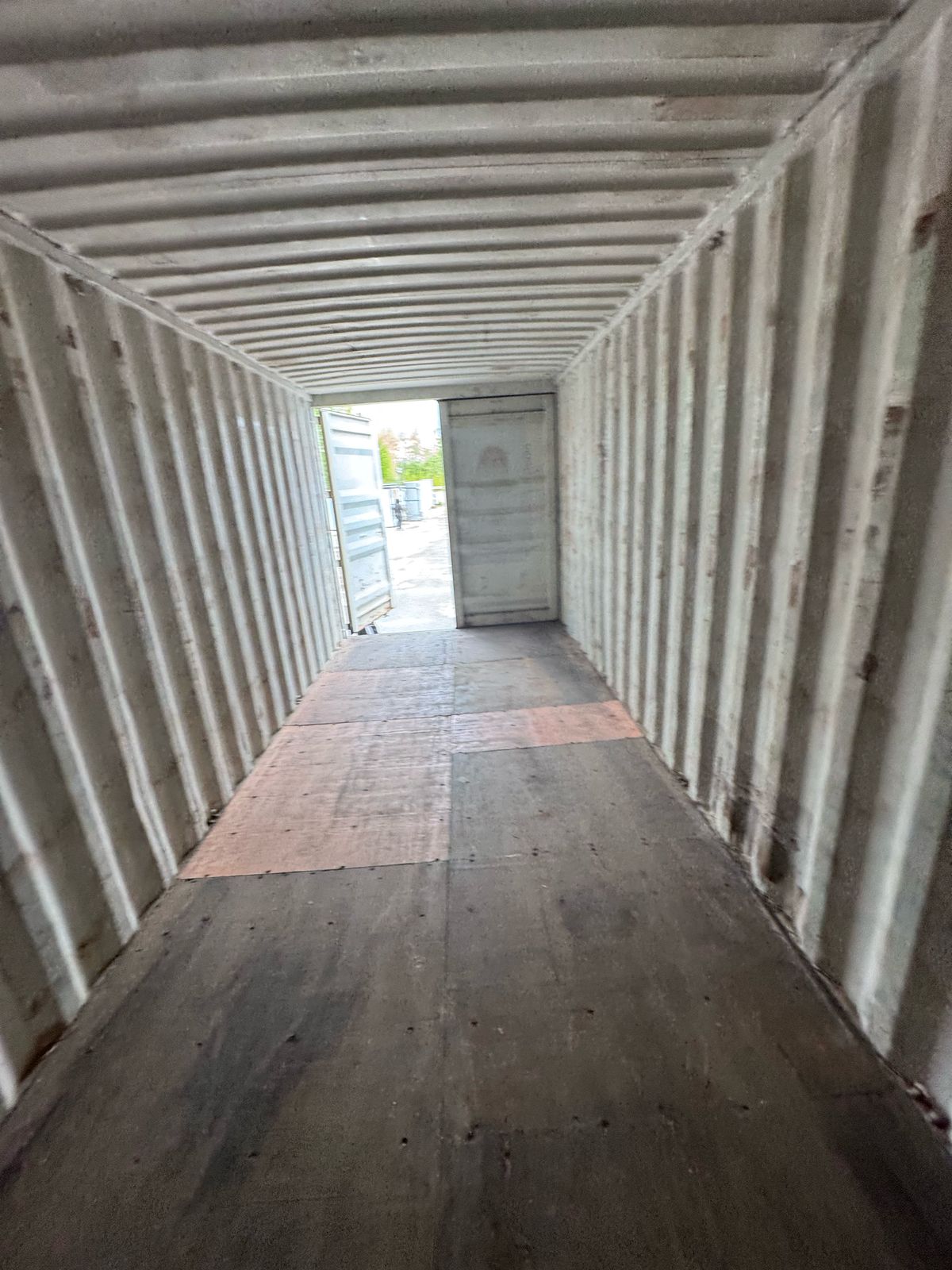 Морской контейнер SEGU1004967