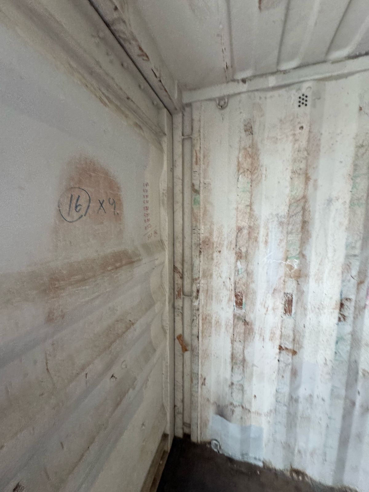 Морской контейнер SEGU1004967