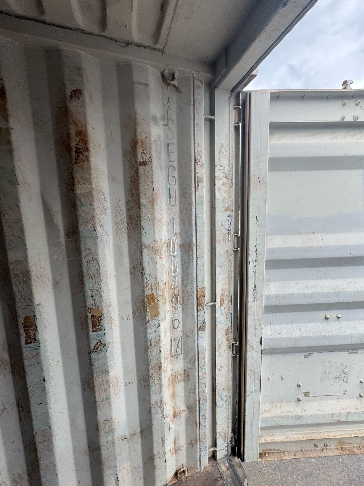 Морской контейнер SEGU1004967