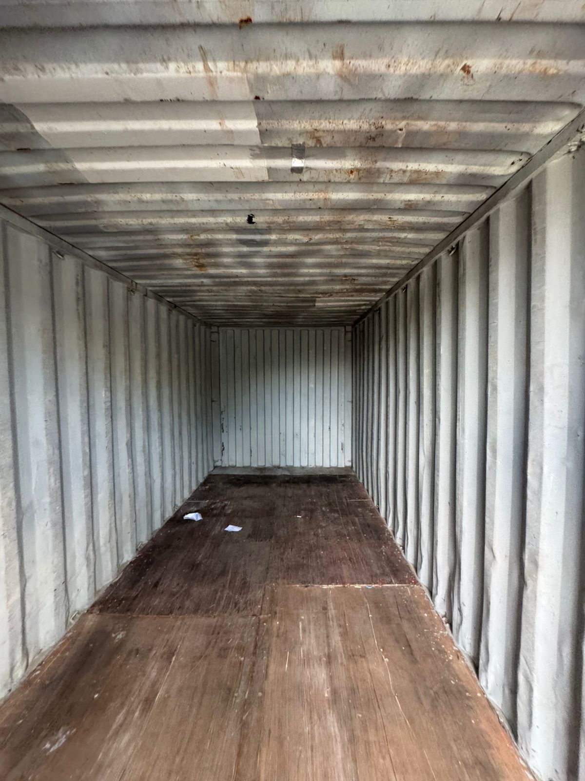 Морской контейнер SEGU1012983