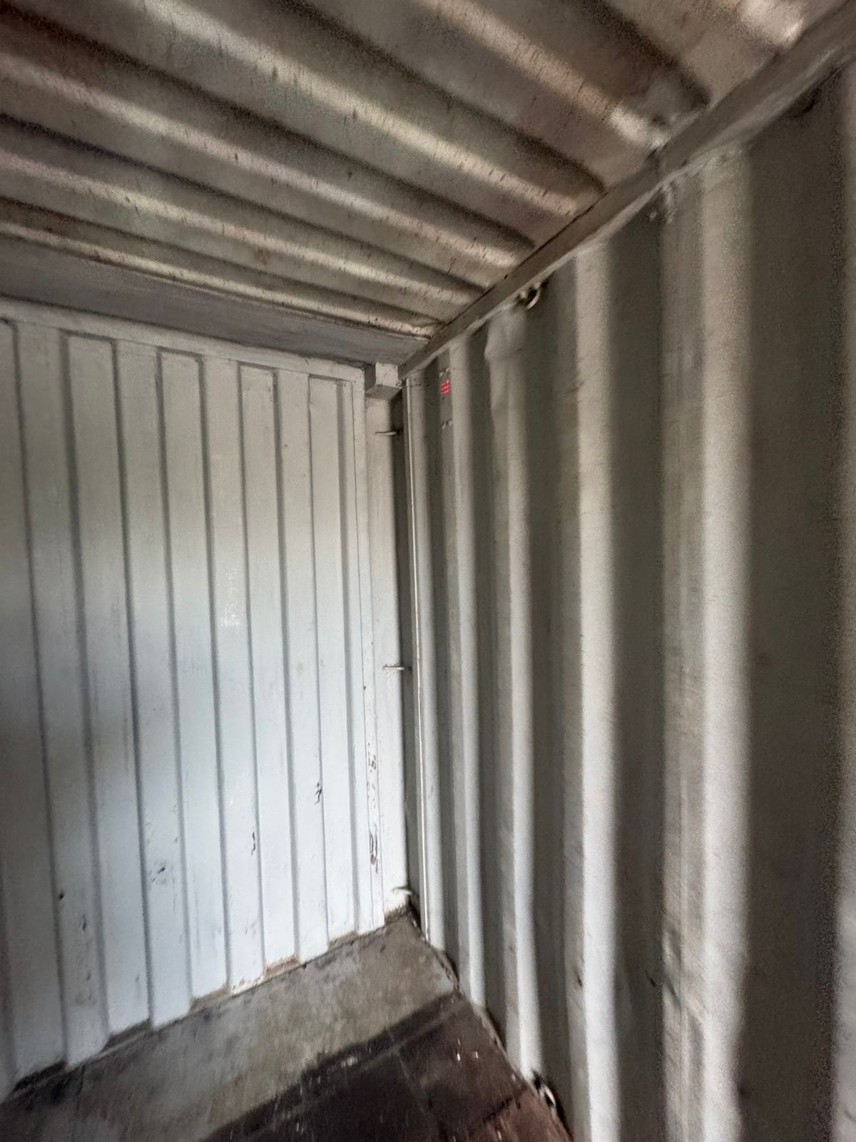 Морской контейнер SEGU1012983