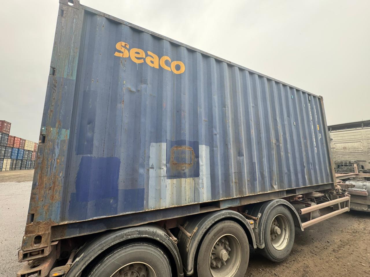 Морской контейнер SEGU1013697