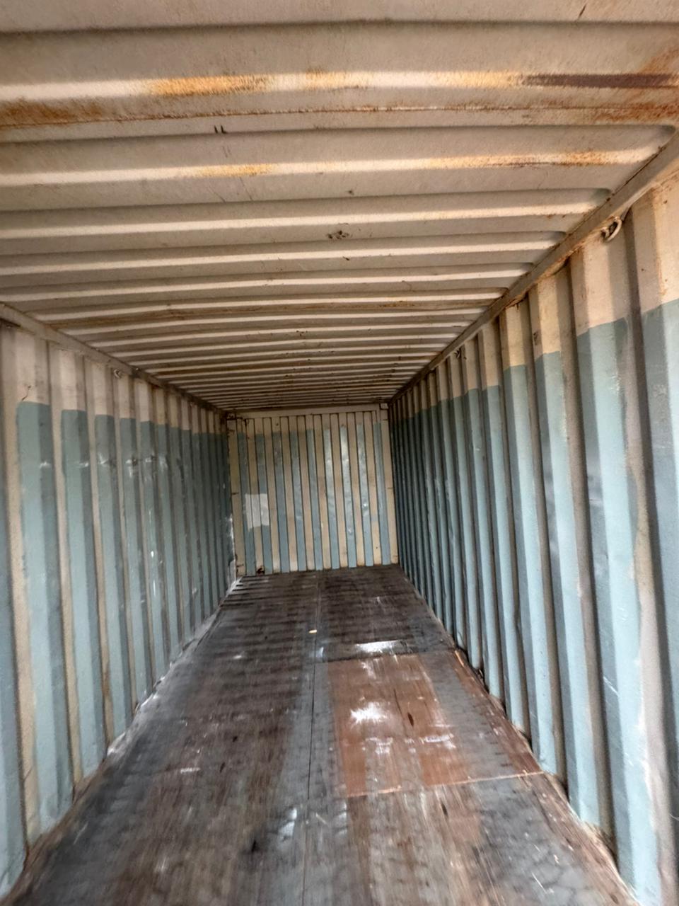 Морской контейнер SEGU1013697