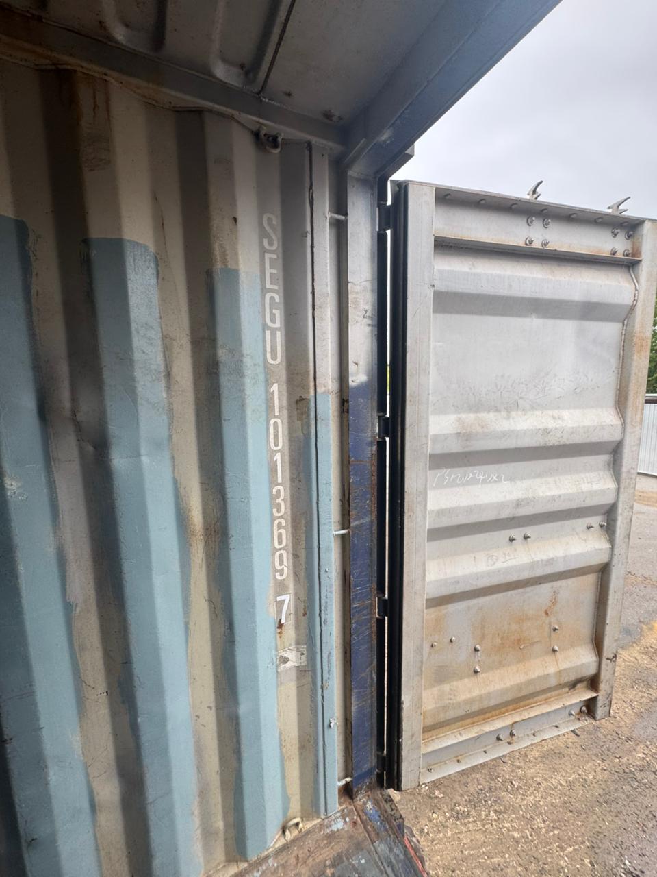 Морской контейнер SEGU1013697