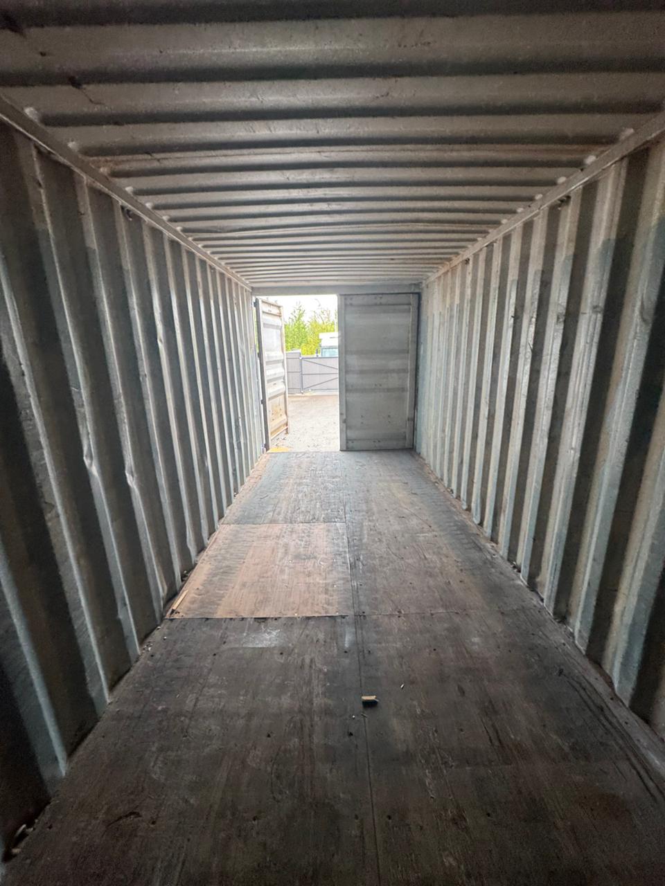 Морской контейнер SEGU1013697