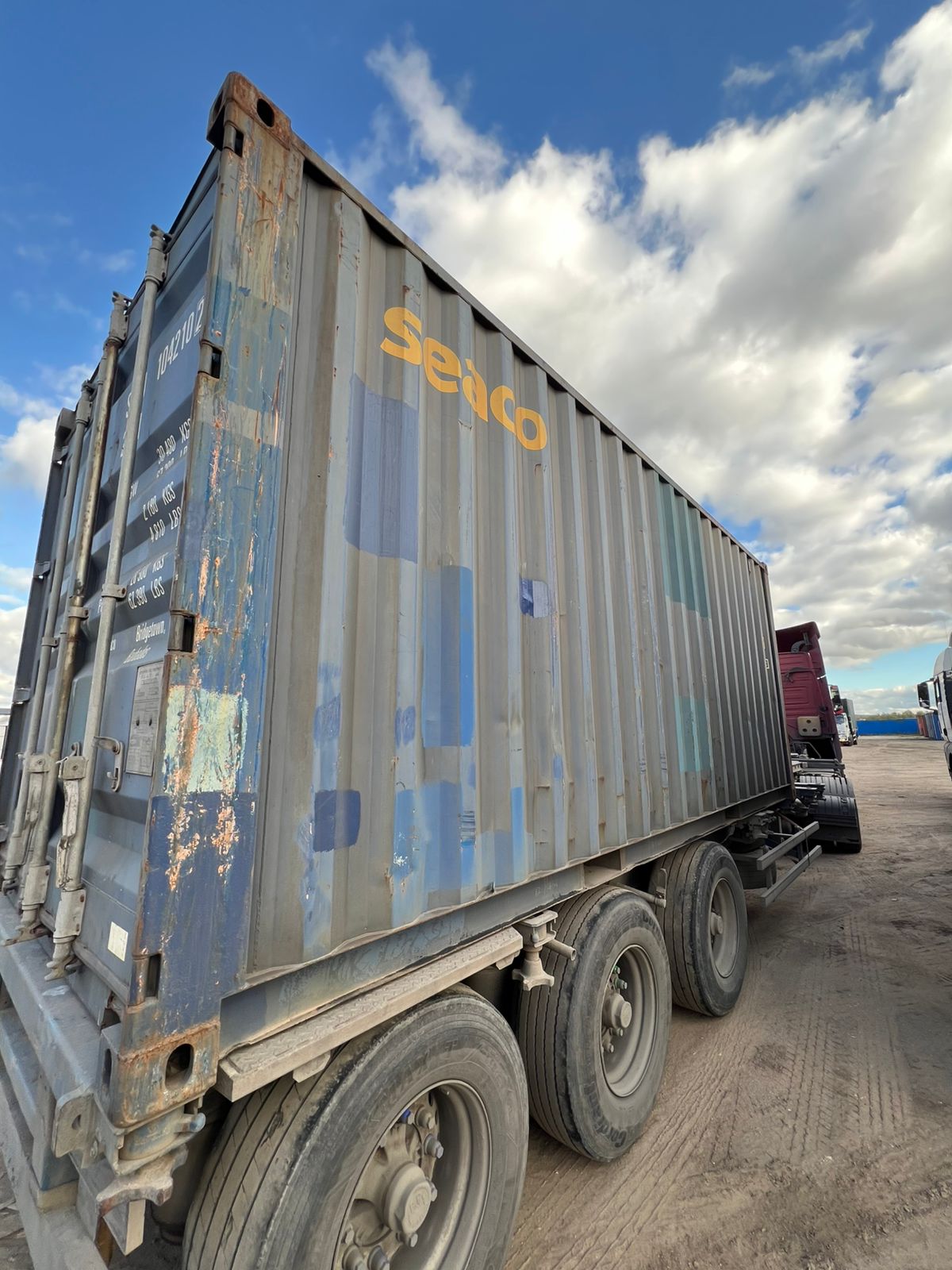 Морской контейнер SEGU1042102