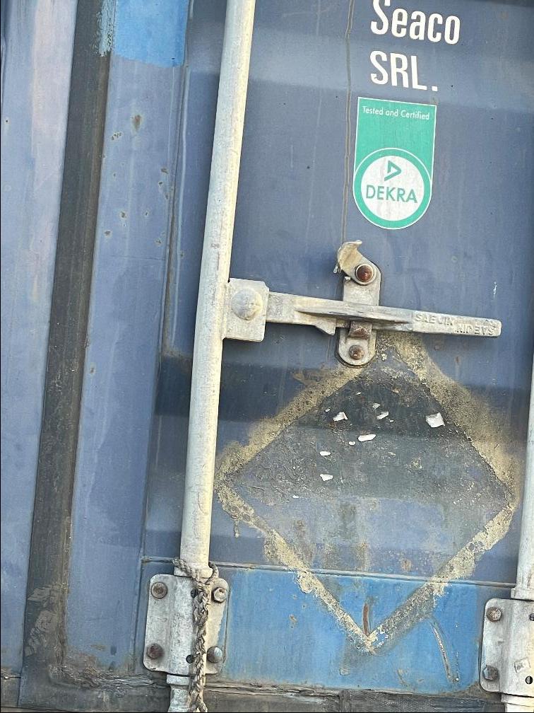 Морской контейнер SEGU1068684