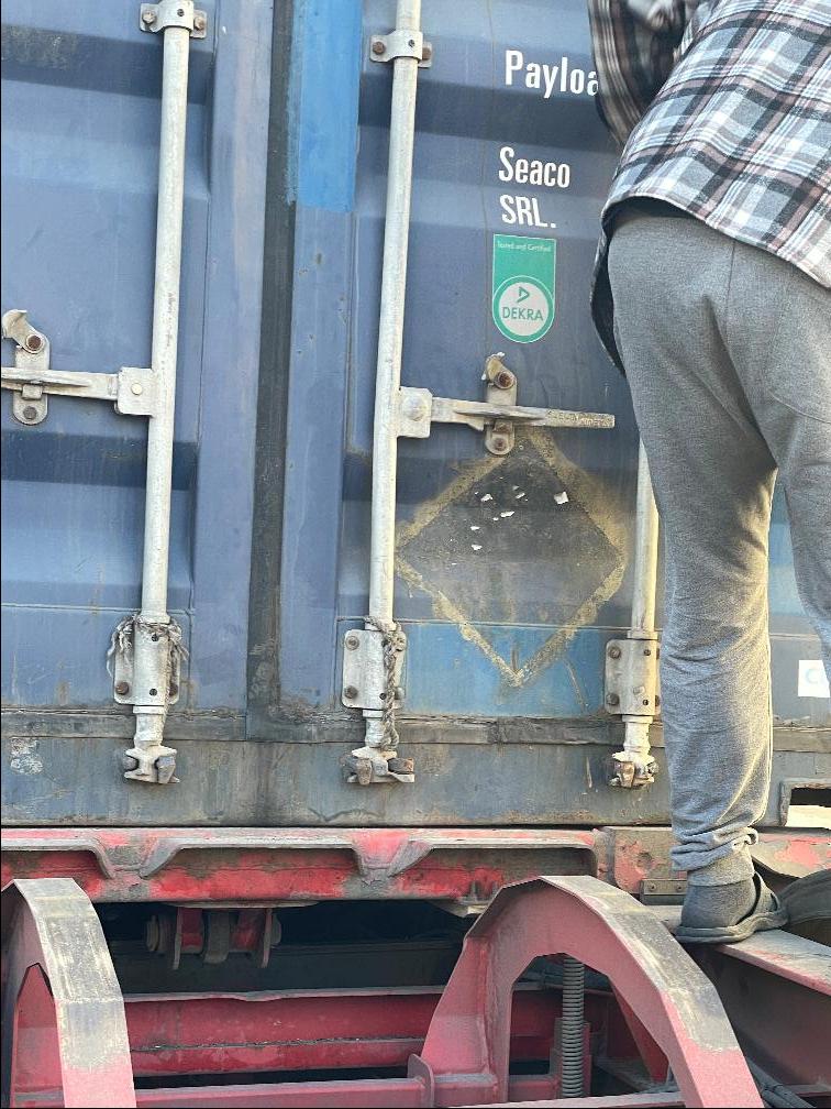 Морской контейнер SEGU1068684