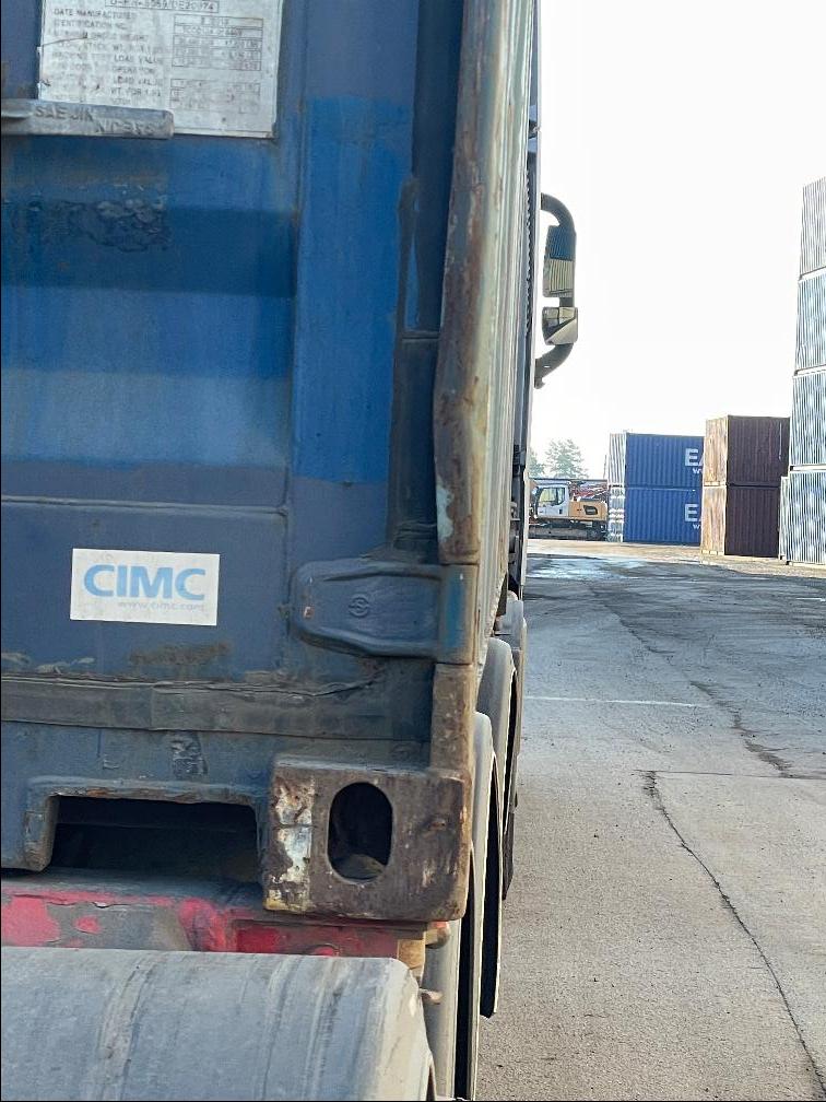 Морской контейнер SEGU1068684