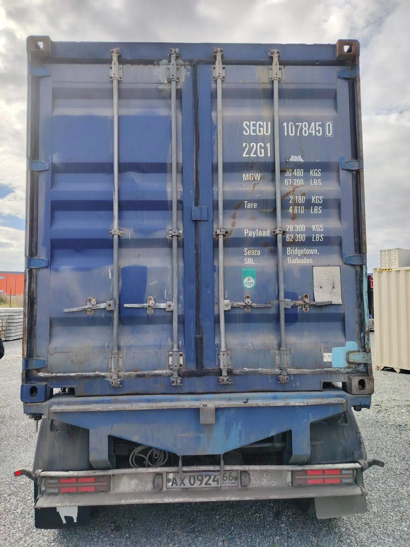 Морской контейнер SEGU1078450