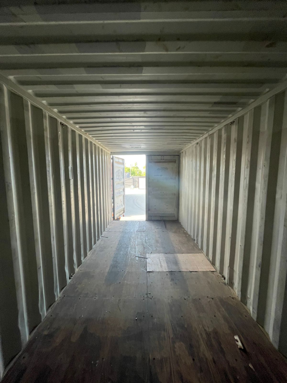 Морской контейнер SEGU1106383