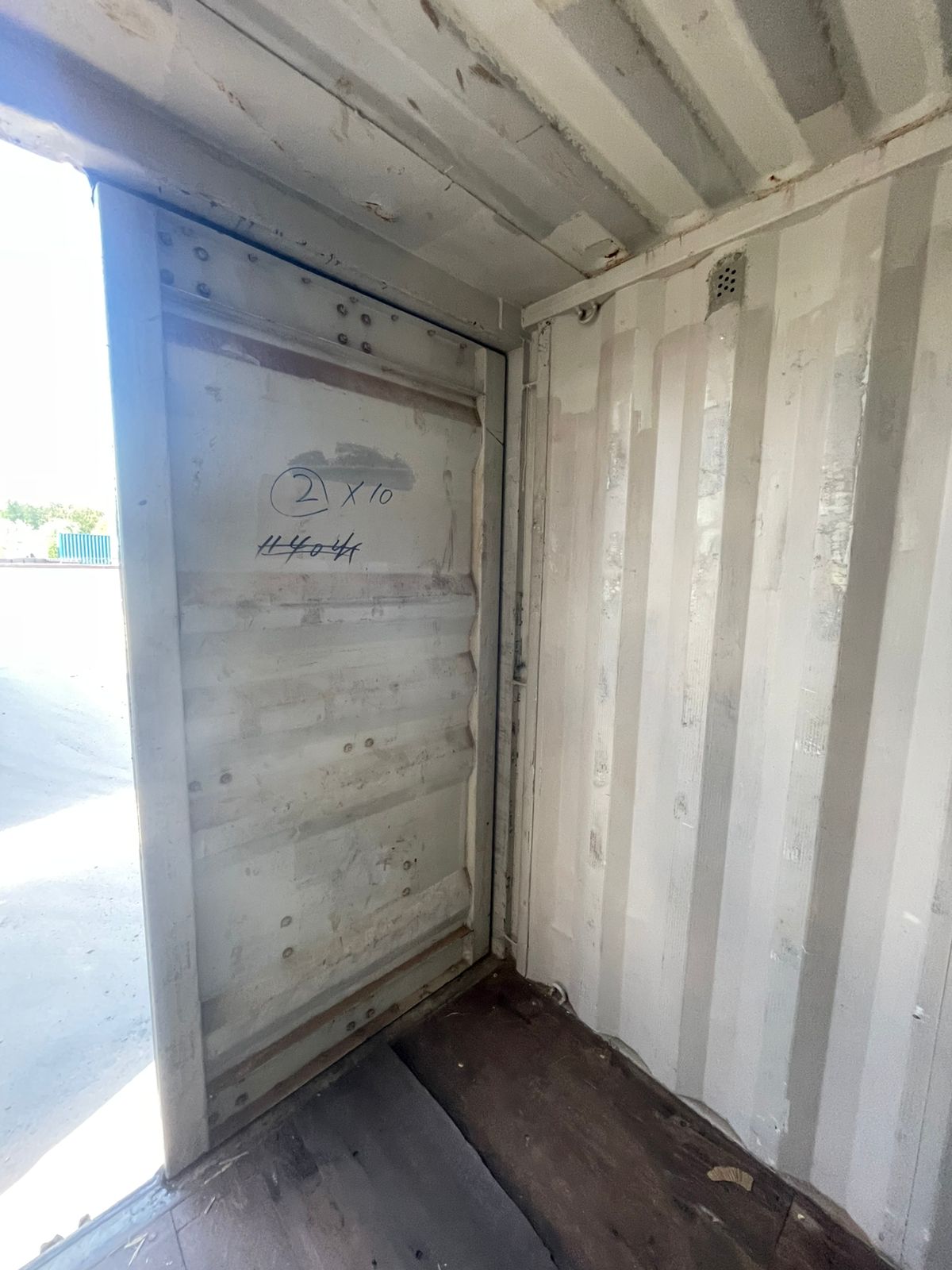 Морской контейнер SEGU1106383