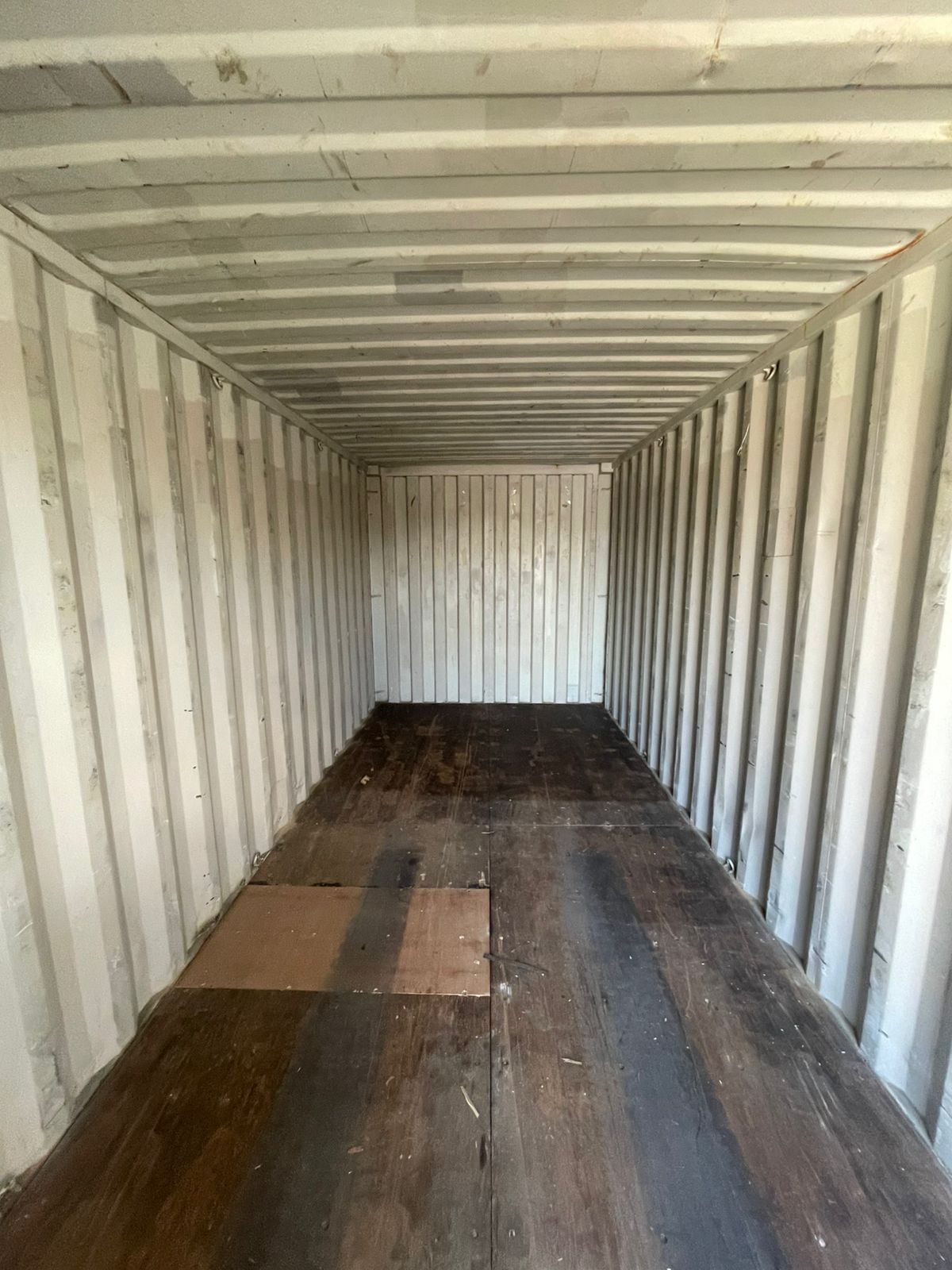 Морской контейнер SEGU1106383