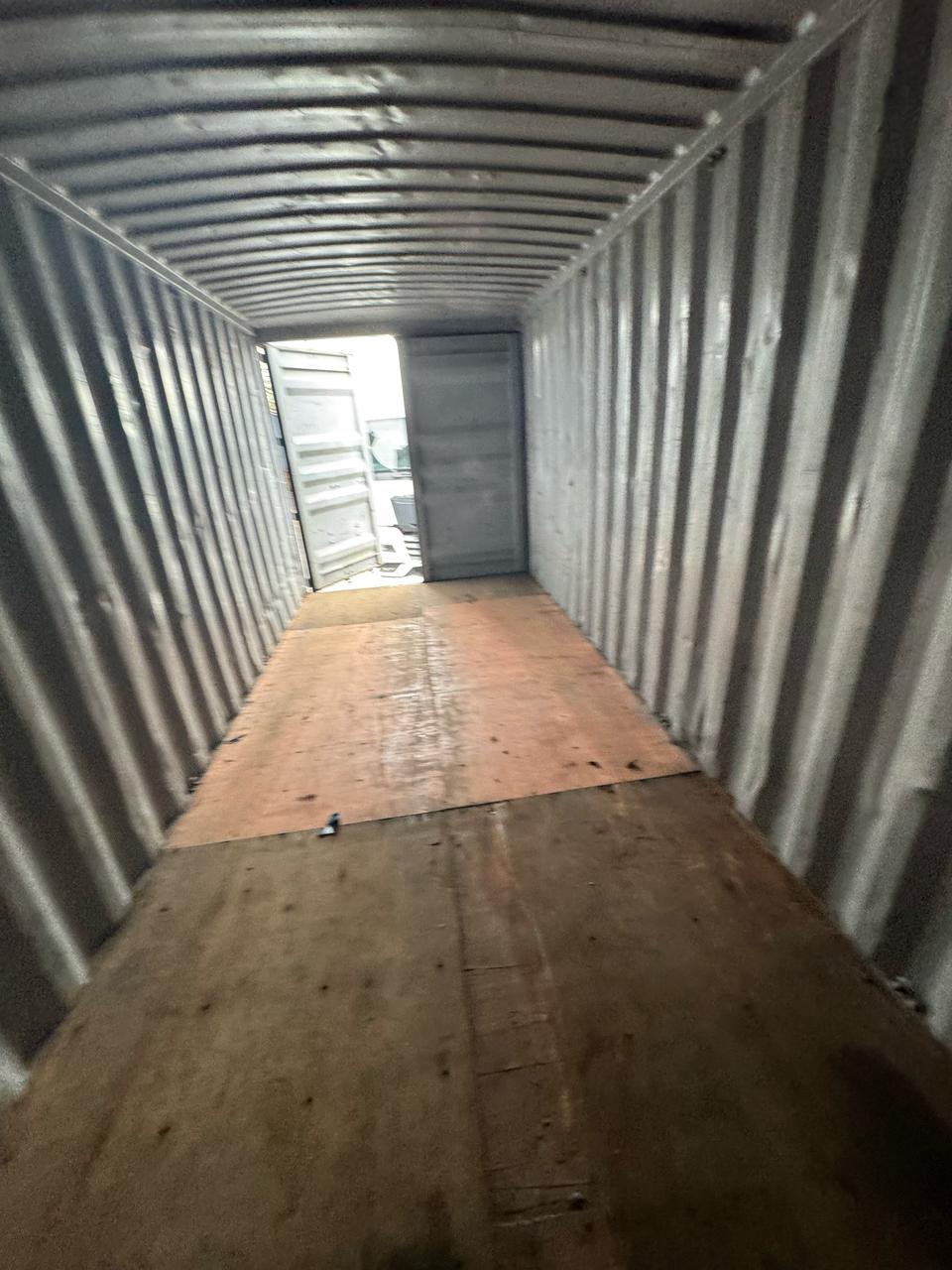 Морской контейнер SEGU1109510