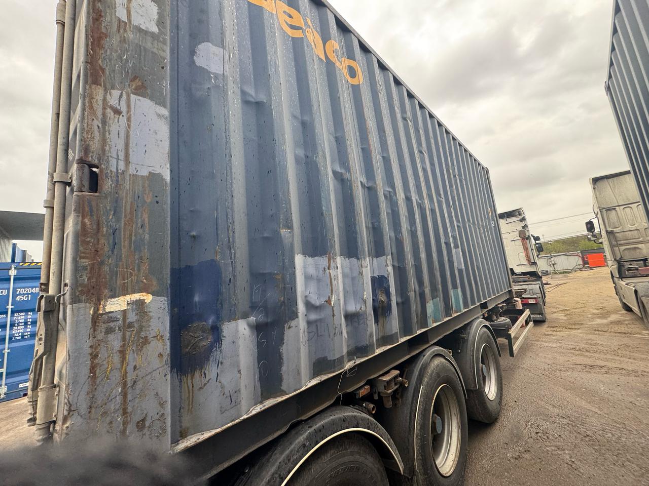 Морской контейнер SEGU1109510