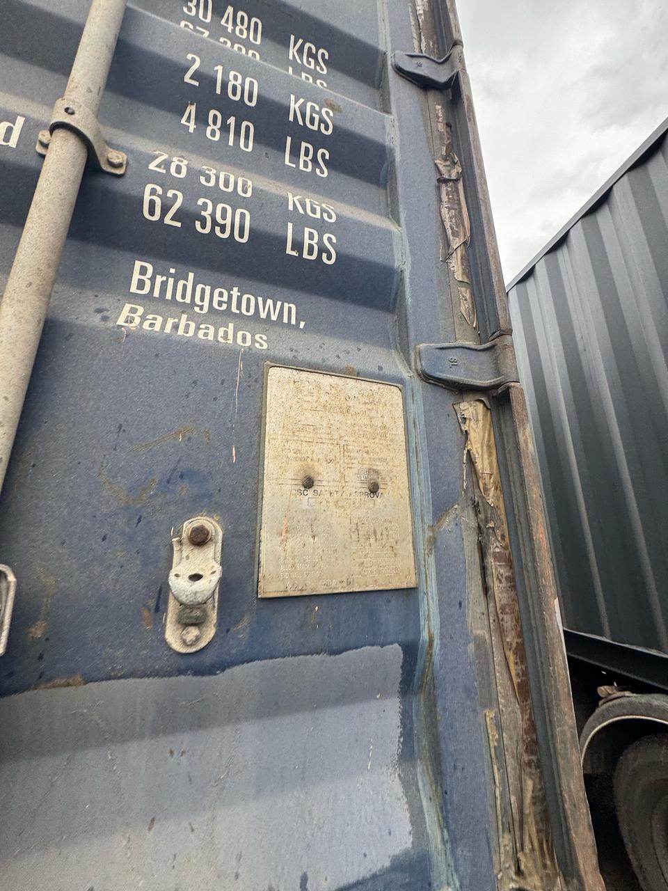 Морской контейнер SEGU1109510