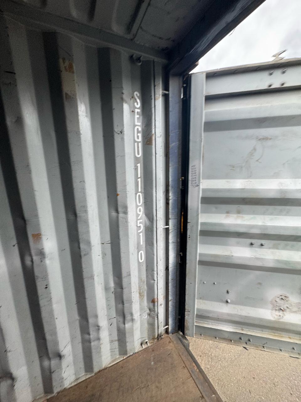 Морской контейнер SEGU1109510