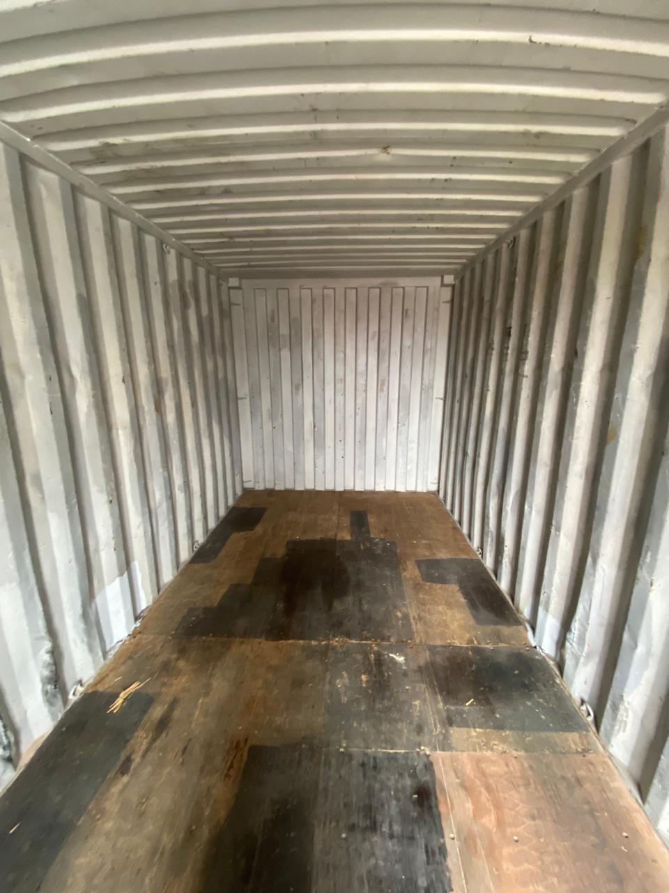 Морской контейнер SEGU1112750