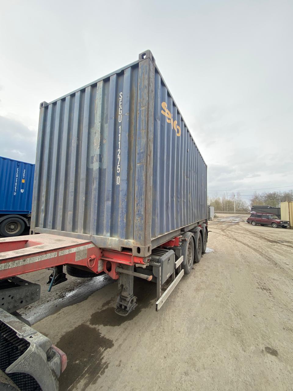 Морской контейнер SEGU1112750