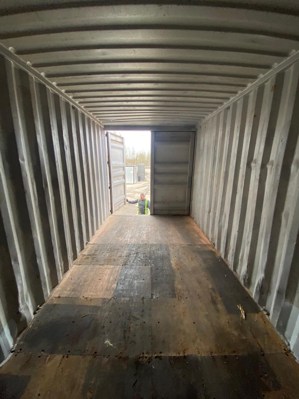 Морской контейнер SEGU1112750