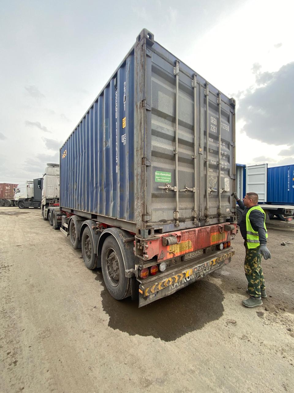 Морской контейнер SEGU1112750