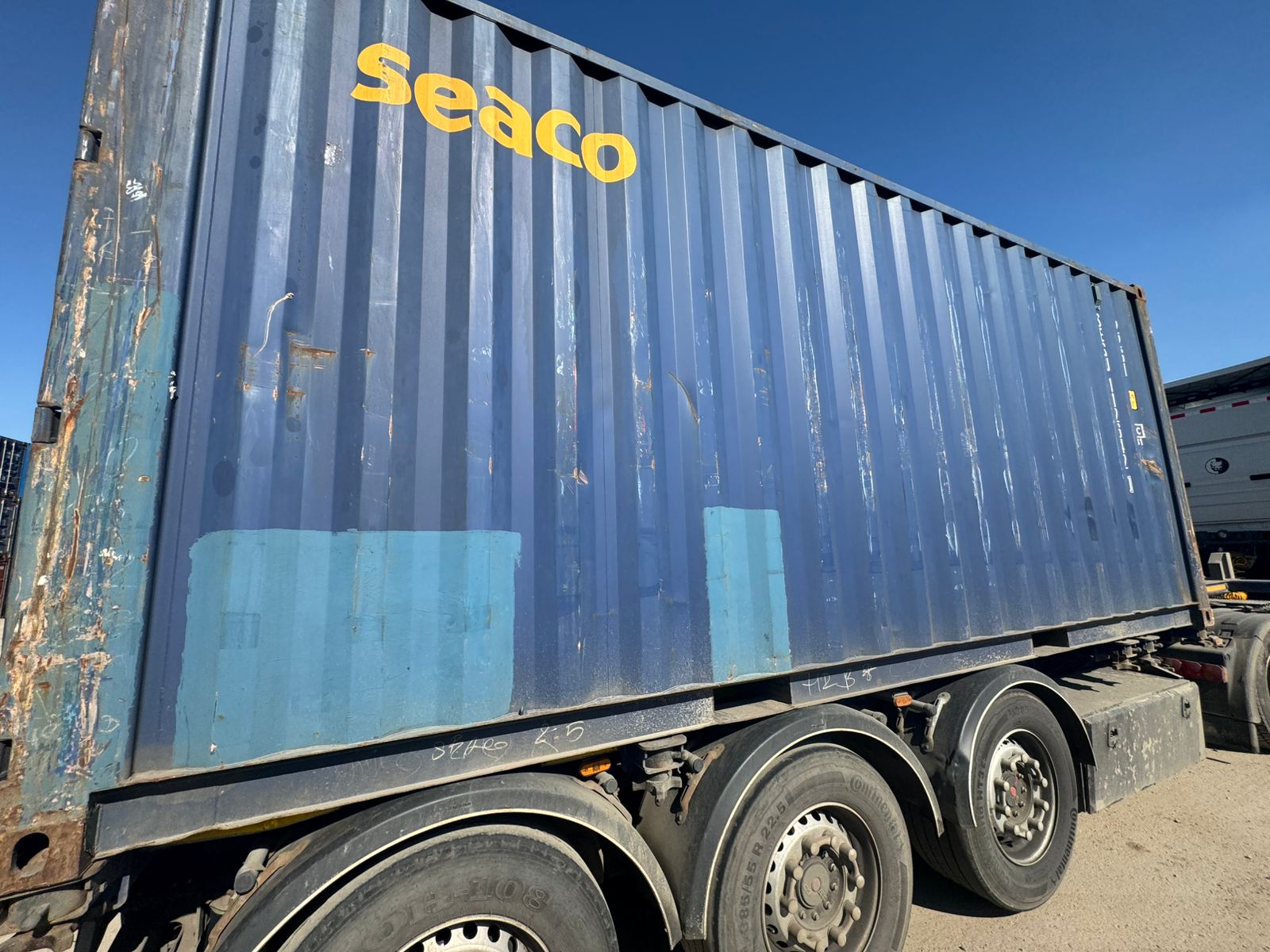 Морской контейнер SEGU1126420