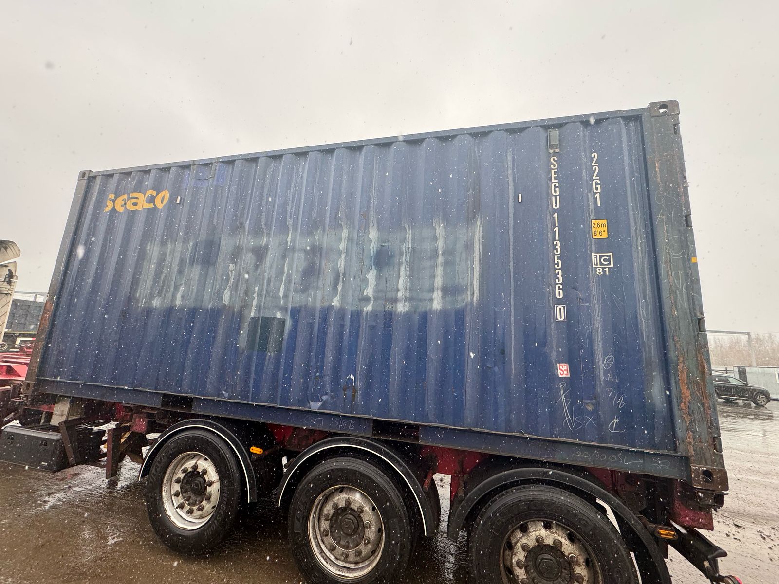 Морской контейнер SEGU1135360