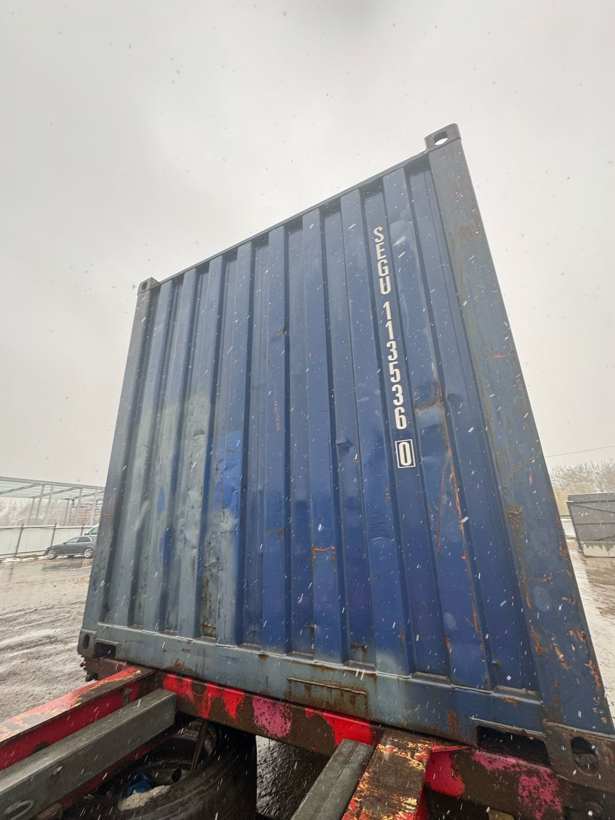 Морской контейнер SEGU1135360