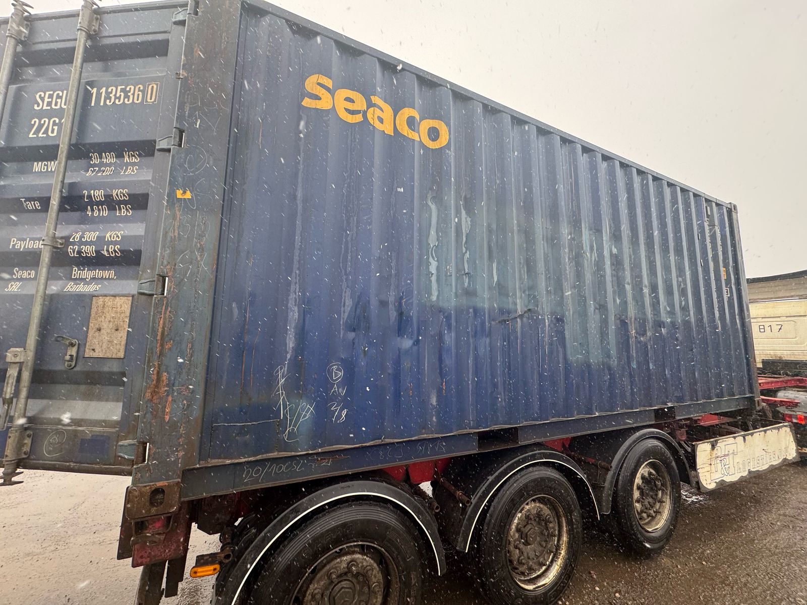 Морской контейнер SEGU1135360