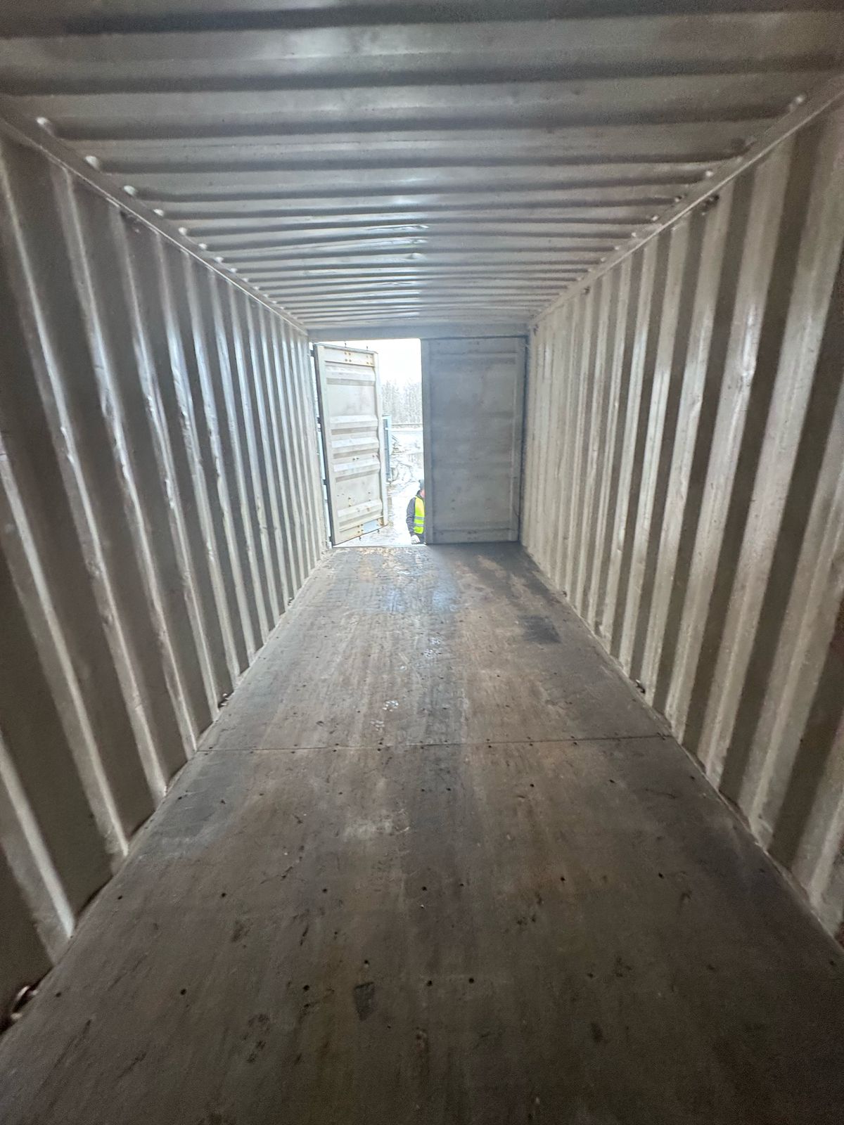 Морской контейнер SEGU1135360