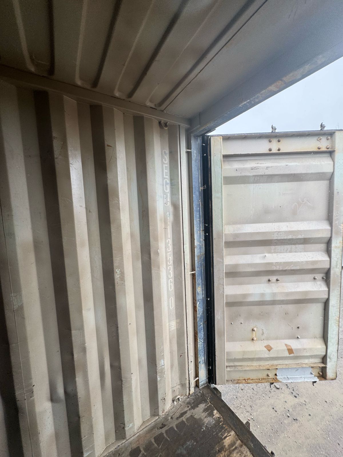 Морской контейнер SEGU1135360