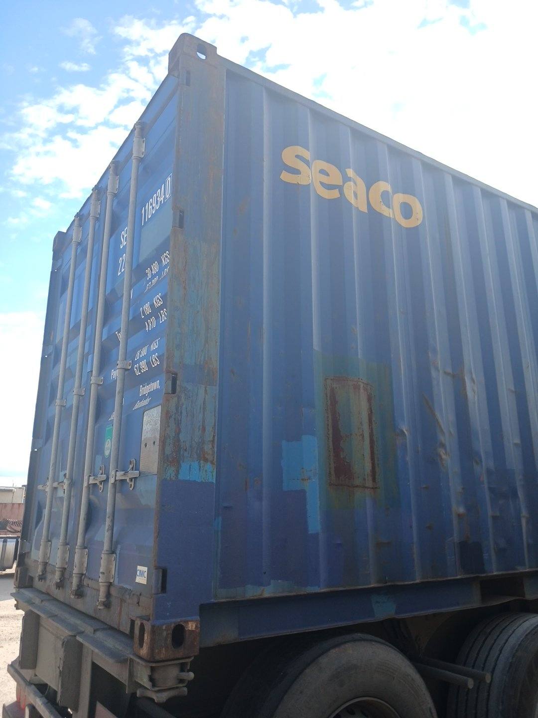 Морской контейнер SEGU1169340