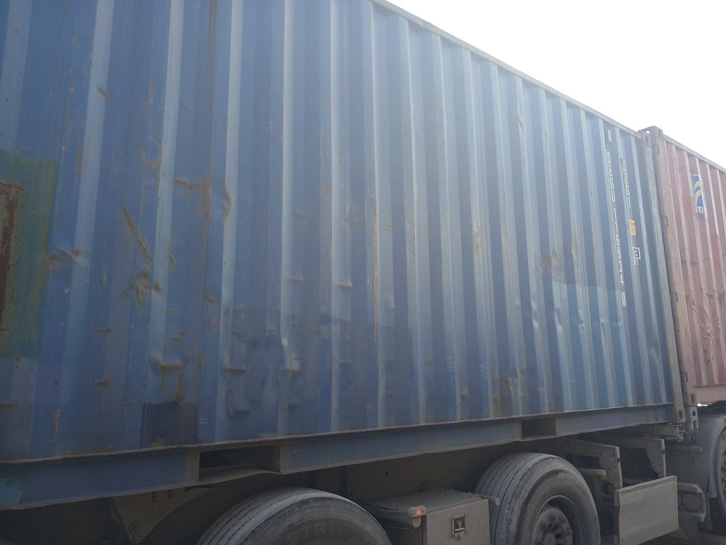 Морской контейнер SEGU1169340