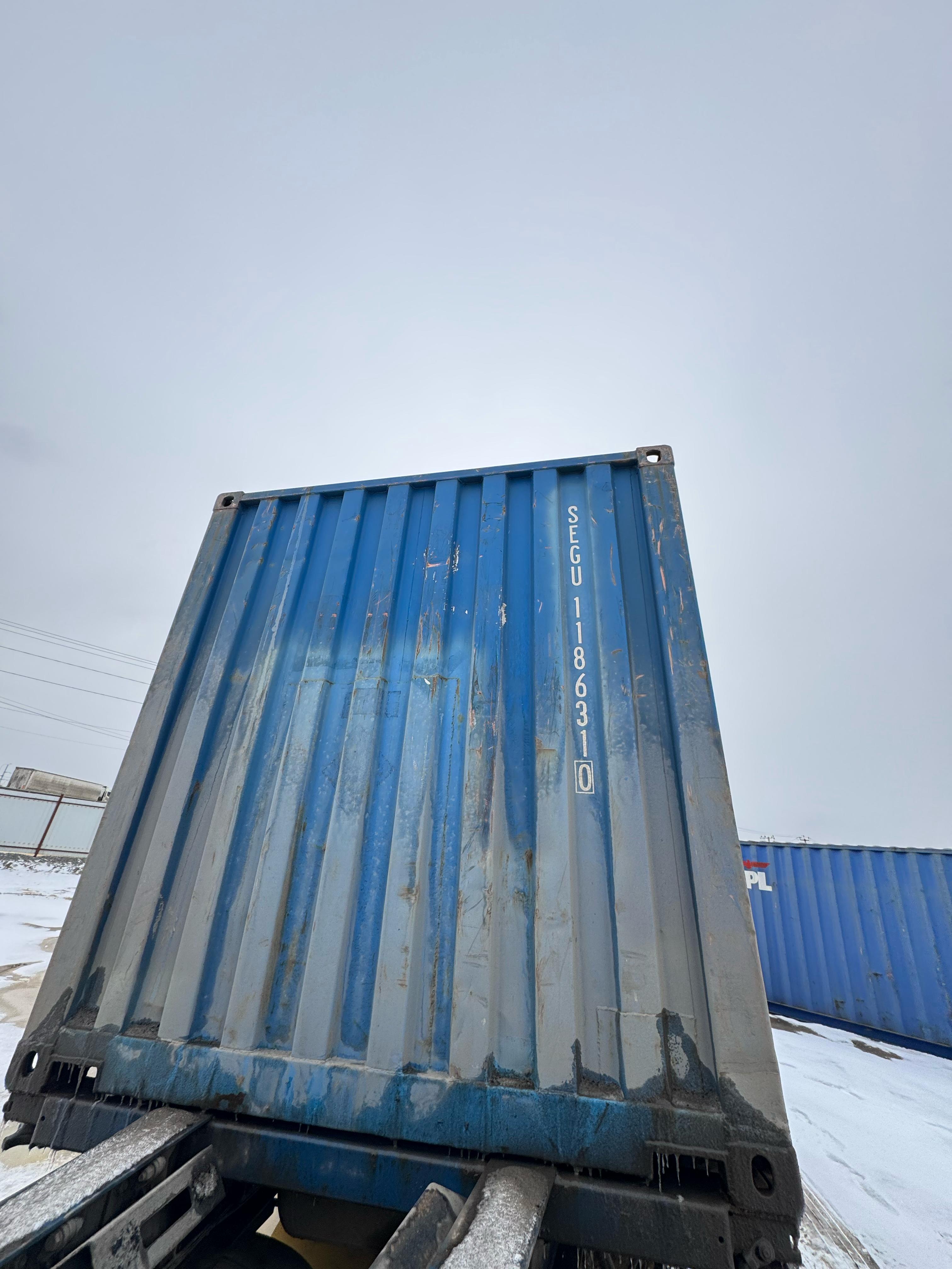 Segu Containers Морской контейнер SEGU1186310