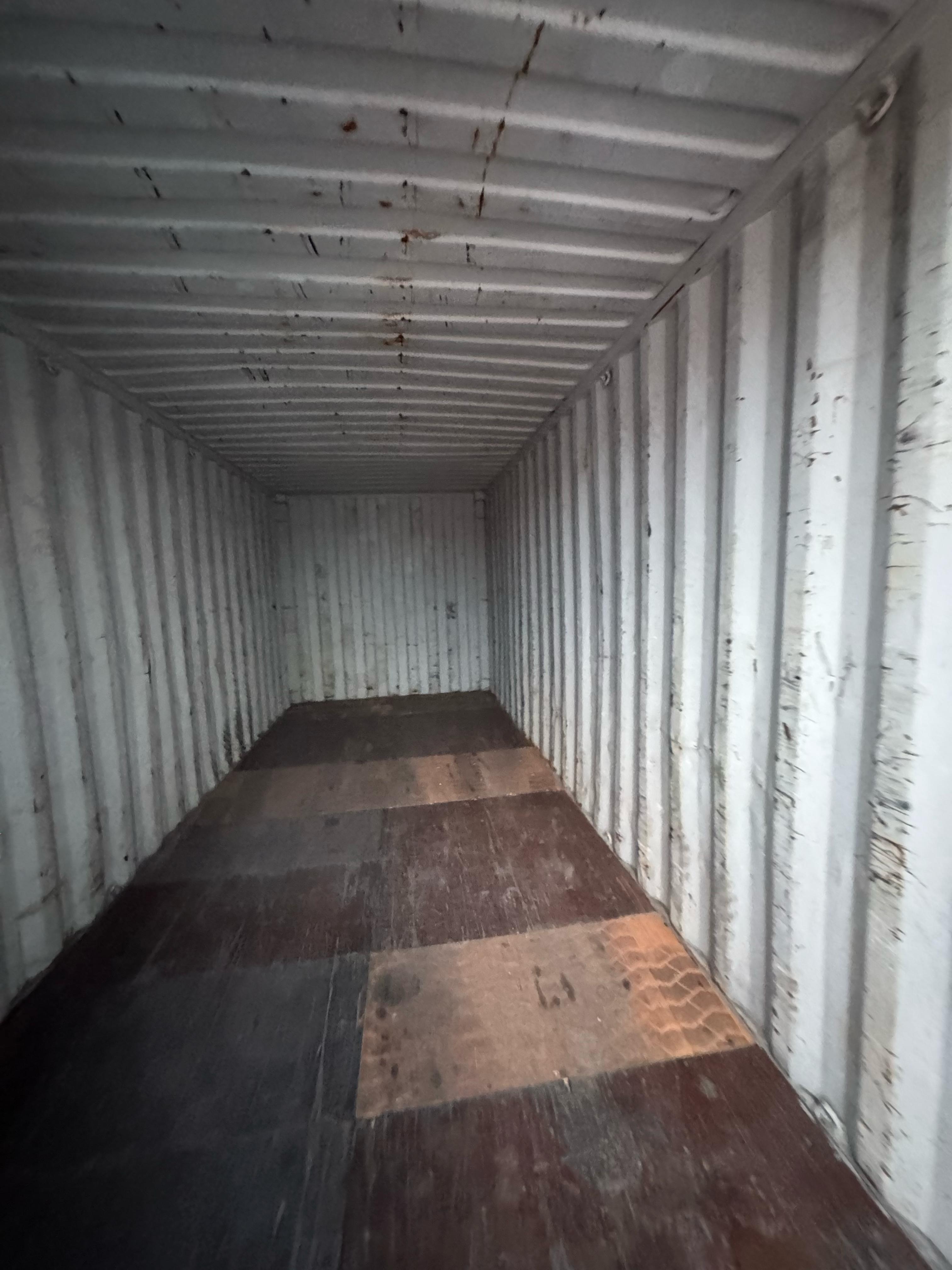 Морской контейнер SEGU1187370