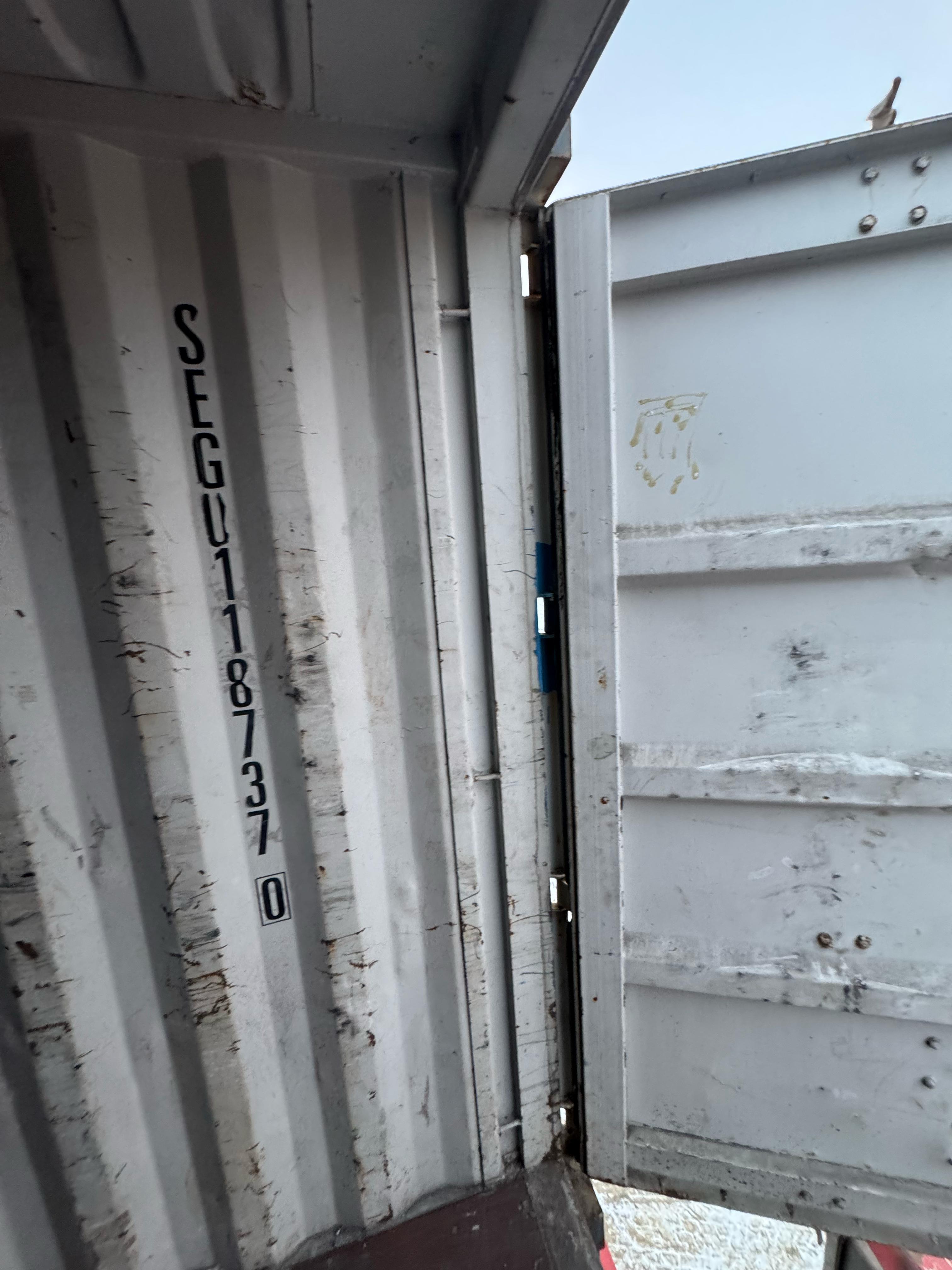 Морской контейнер SEGU1187370