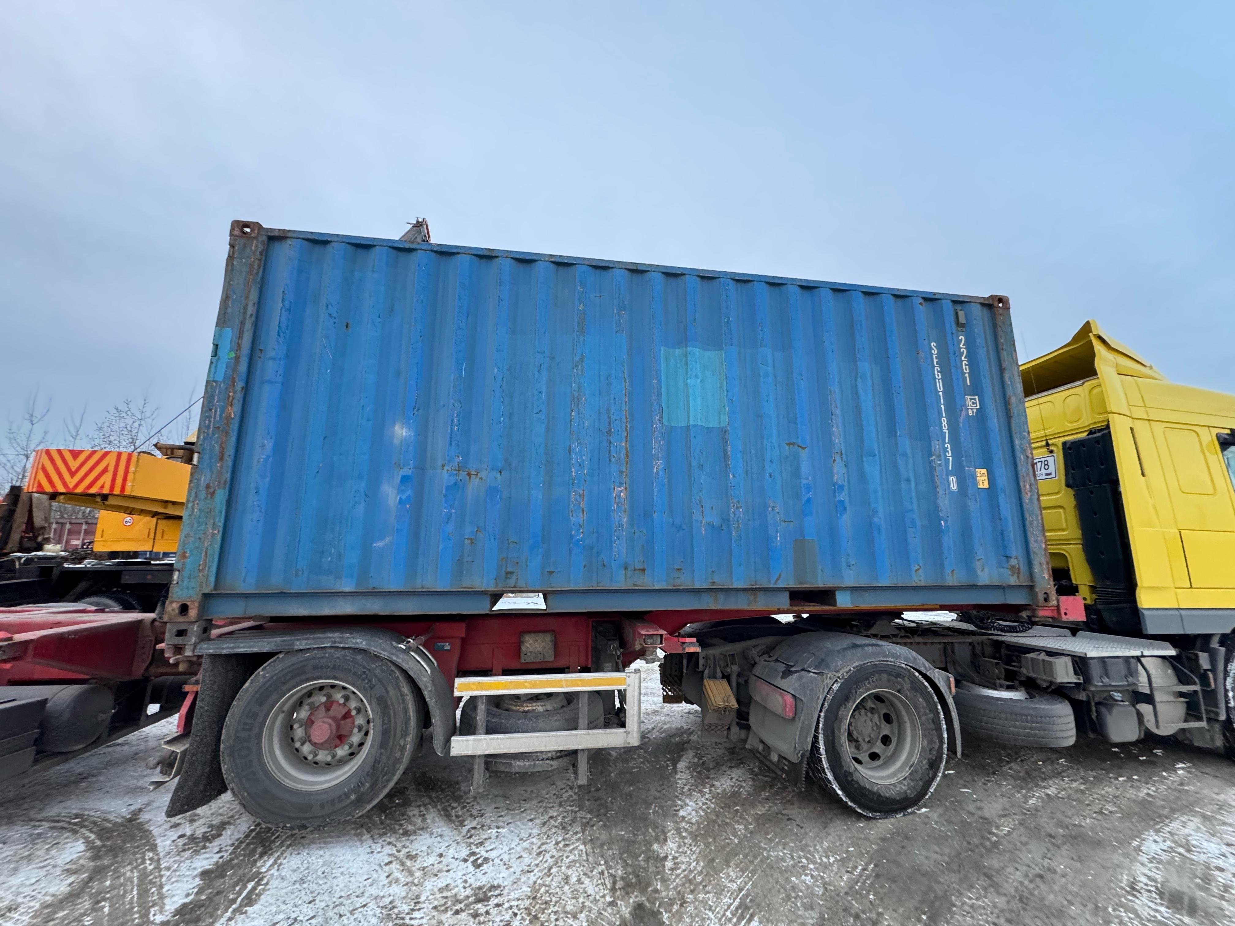 Морской контейнер SEGU1187370