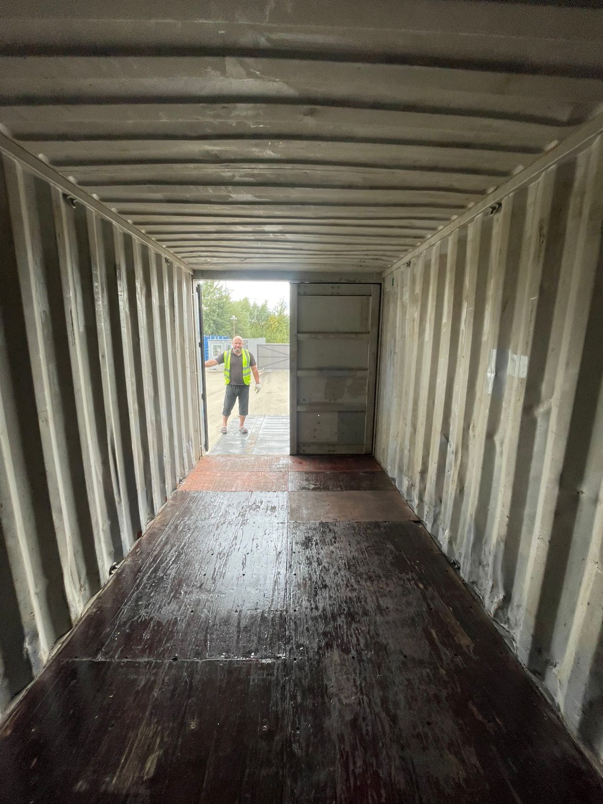 Морской контейнер SEGU1192421