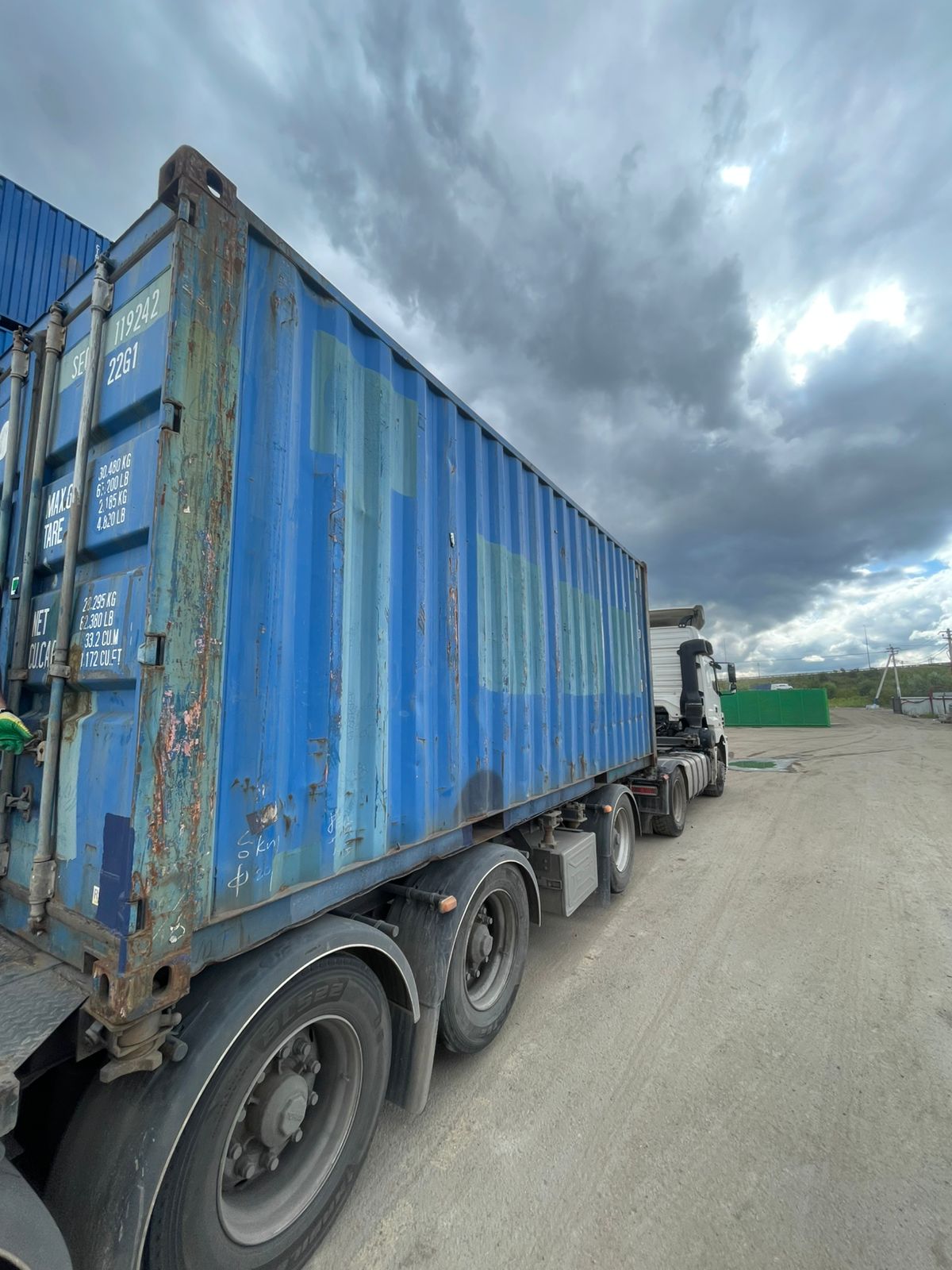 Морской контейнер SEGU1192421