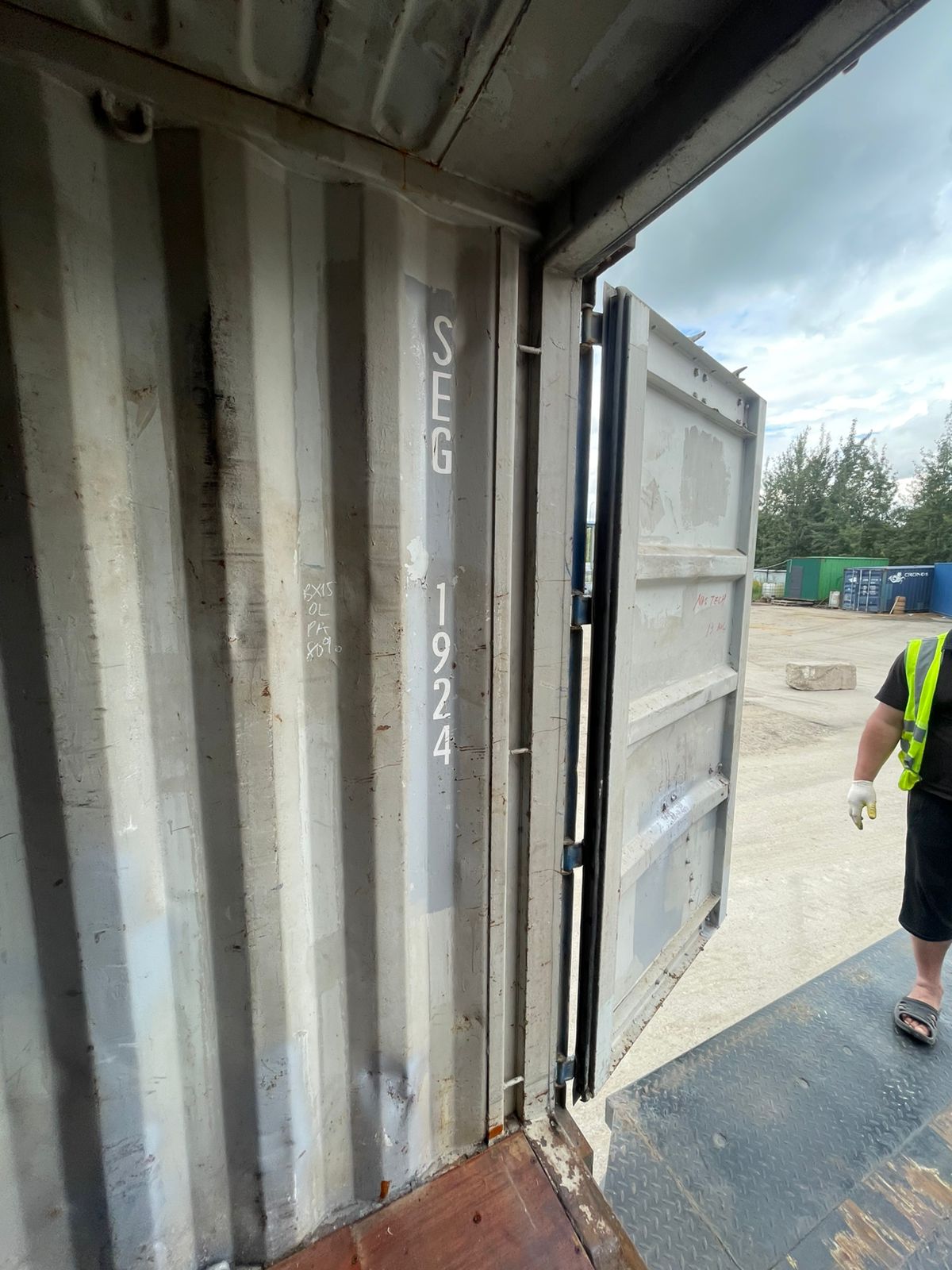 Морской контейнер SEGU1192421