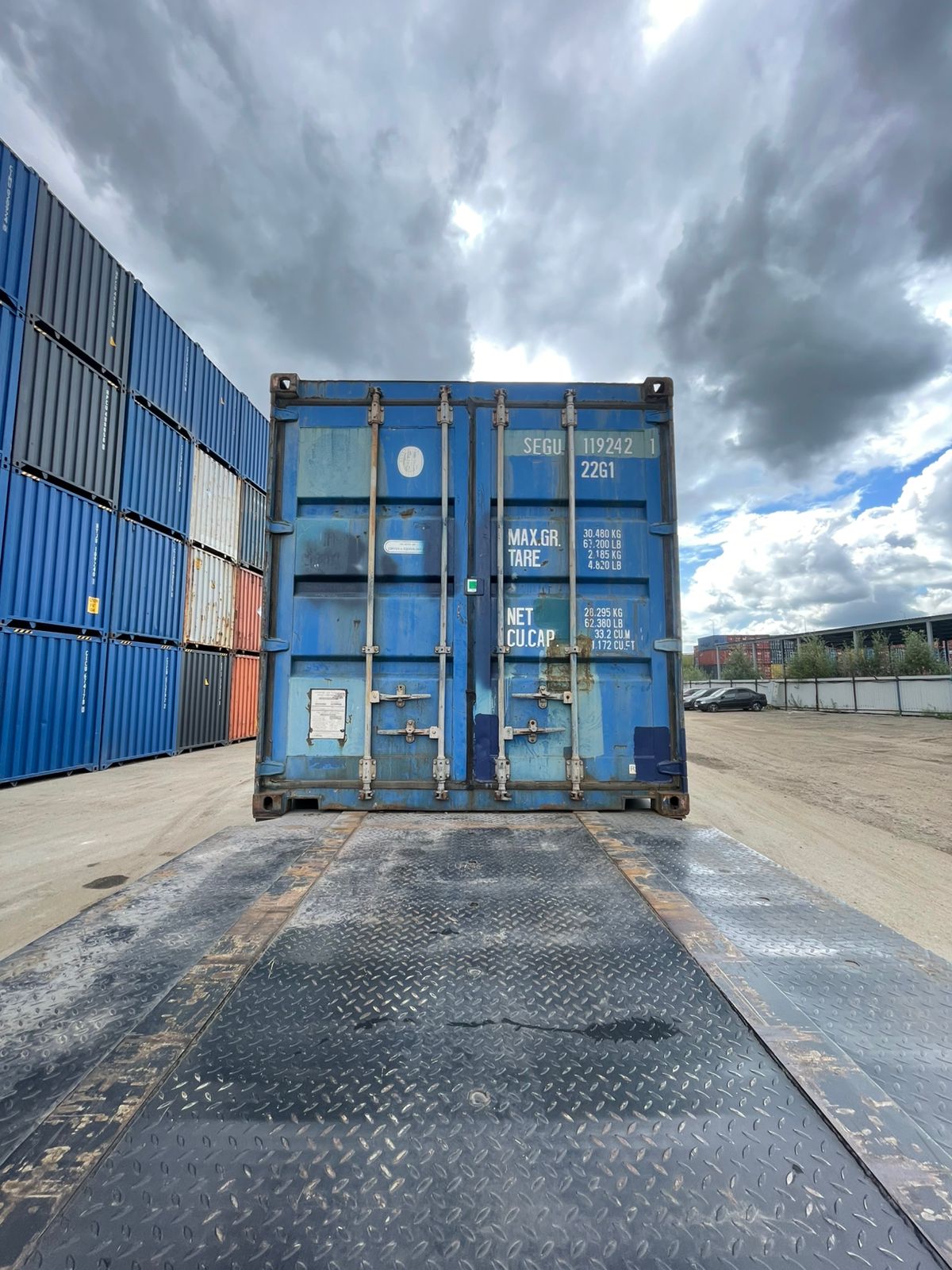 Морской контейнер SEGU1192421