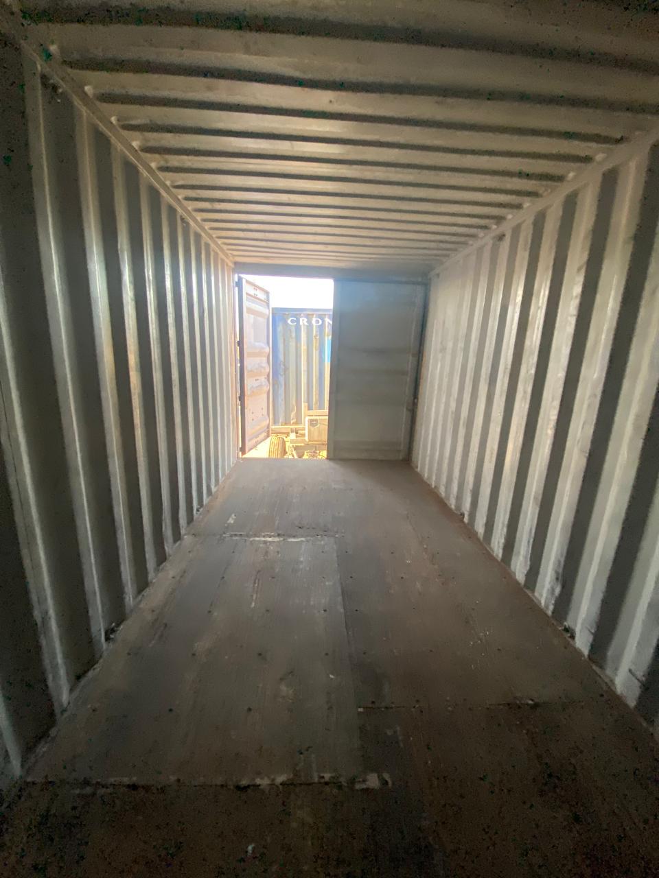 Морской контейнер SEGU1218362