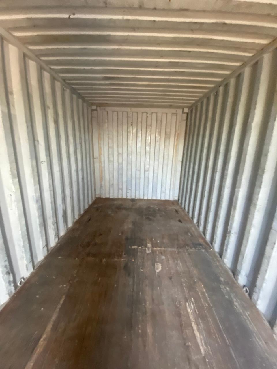 Морской контейнер SEGU1218362