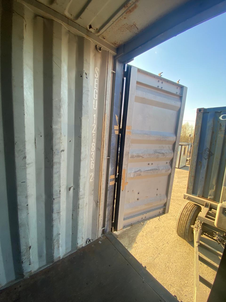 Морской контейнер SEGU1218362