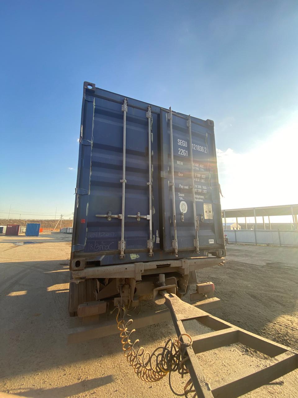 Морской контейнер SEGU1218362
